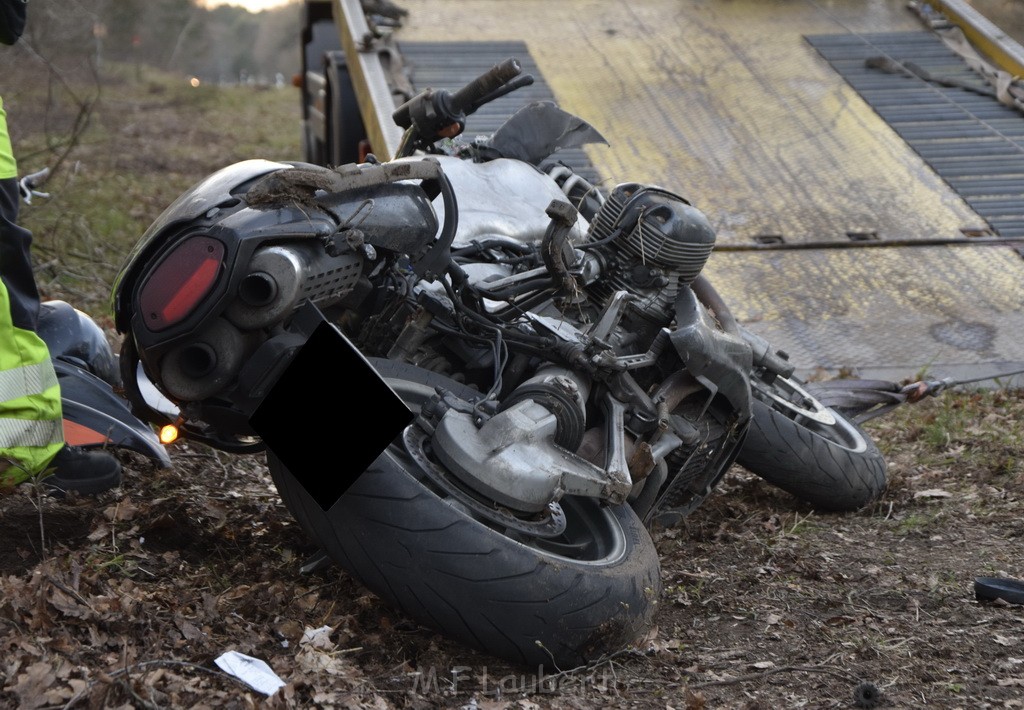 Schwerer VU Krad Fahrrad Koeln Porz Alte Koelnerstr P281.JPG - Miklos Laubert